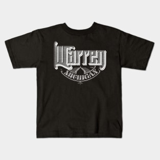 Vintage Warren, MI Kids T-Shirt